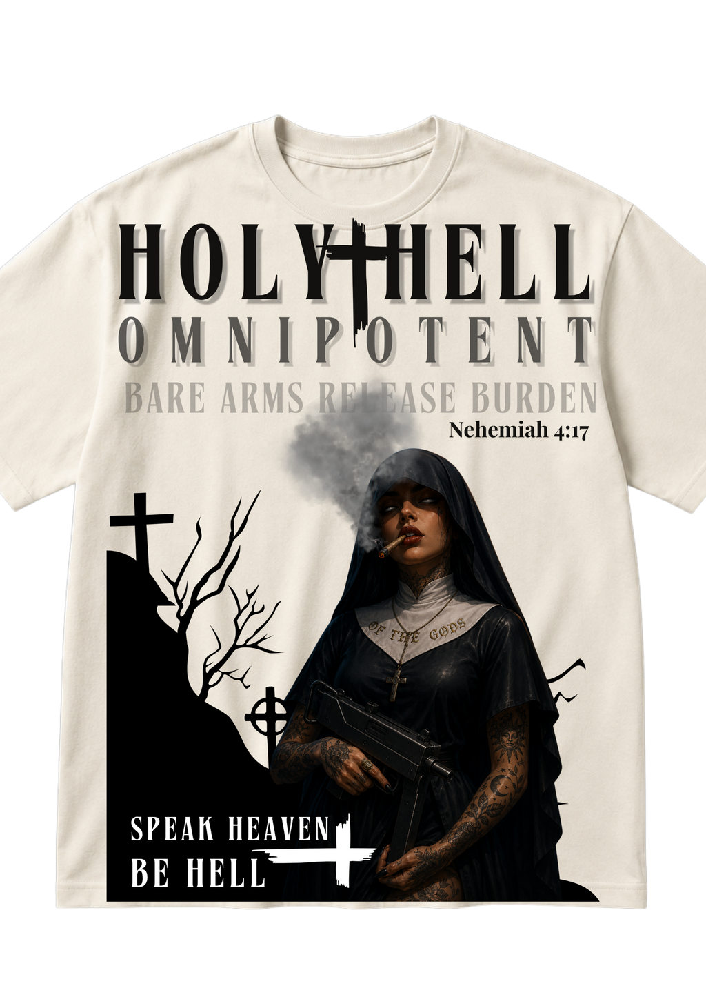 Holy Hell™ “Speak Heaven”