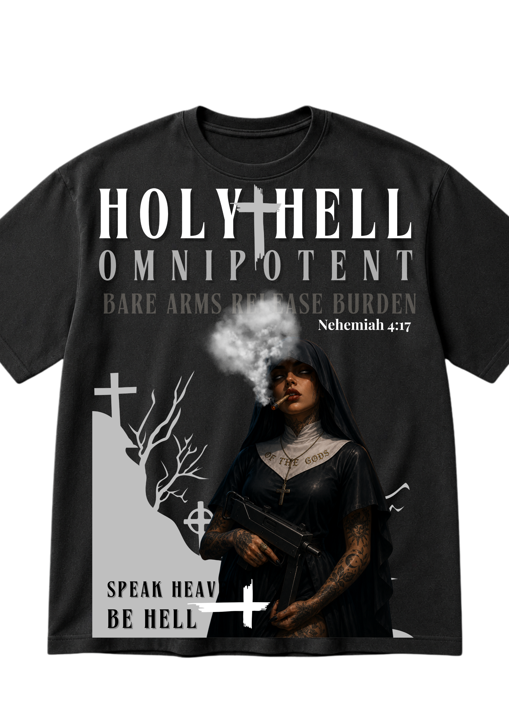 Holy Hell™ “Speak Heaven”